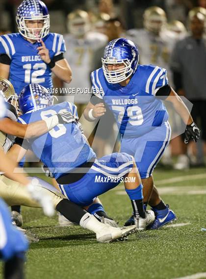 Thumbnail 2 in Don Lugo vs. Burbank (CIF SS D8 Semifinal) photogallery.