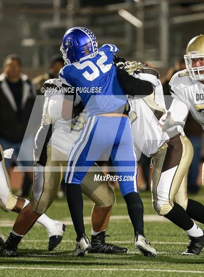 Thumbnail 2 in Don Lugo vs. Burbank (CIF SS D8 Semifinal) photogallery.