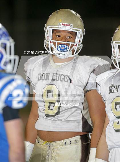 Thumbnail 3 in Don Lugo vs. Burbank (CIF SS D8 Semifinal) photogallery.
