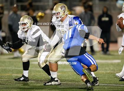 Thumbnail 1 in Don Lugo vs. Burbank (CIF SS D8 Semifinal) photogallery.
