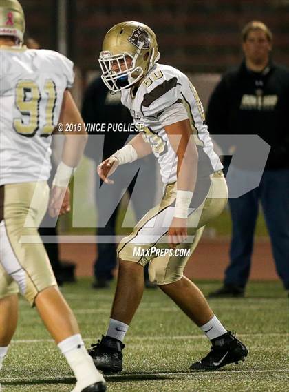 Thumbnail 2 in Don Lugo vs. Burbank (CIF SS D8 Semifinal) photogallery.