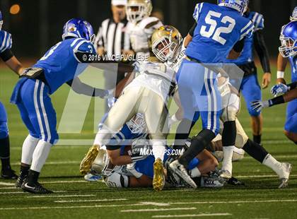 Thumbnail 2 in Don Lugo vs. Burbank (CIF SS D8 Semifinal) photogallery.
