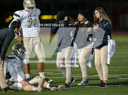 Thumbnail 3 in Don Lugo vs. Burbank (CIF SS D8 Semifinal) photogallery.