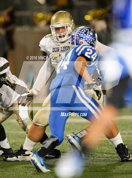 Thumbnail 2 in Don Lugo vs. Burbank (CIF SS D8 Semifinal) photogallery.