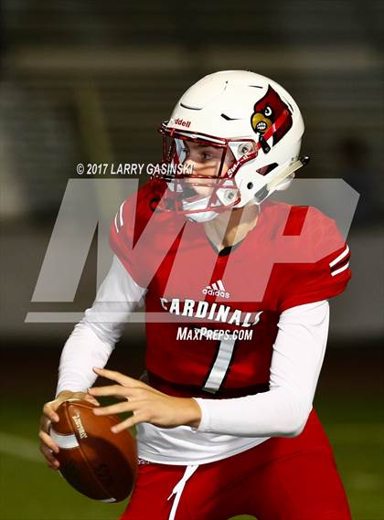 Thumbnail 1 in Santa Clara @ Santa Clarita Christian (CIF SS Playoffs) photogallery.