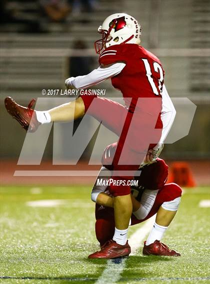 Thumbnail 3 in Santa Clara @ Santa Clarita Christian (CIF SS Playoffs) photogallery.