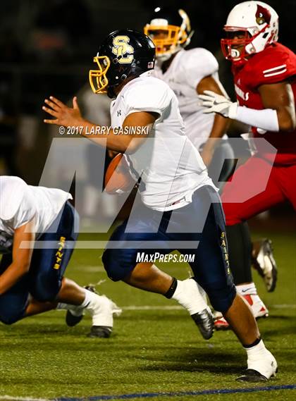 Thumbnail 2 in Santa Clara @ Santa Clarita Christian (CIF SS Playoffs) photogallery.