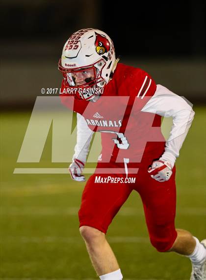 Thumbnail 3 in Santa Clara @ Santa Clarita Christian (CIF SS Playoffs) photogallery.