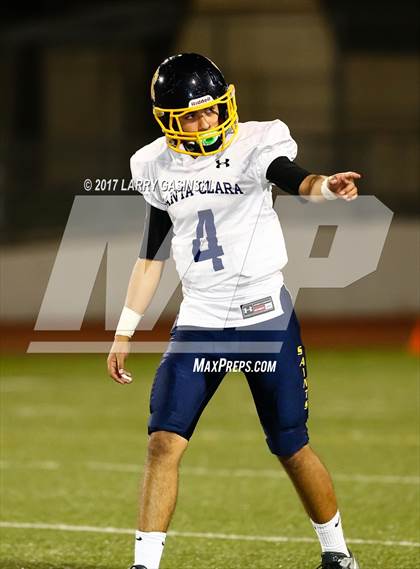 Thumbnail 3 in Santa Clara @ Santa Clarita Christian (CIF SS Playoffs) photogallery.