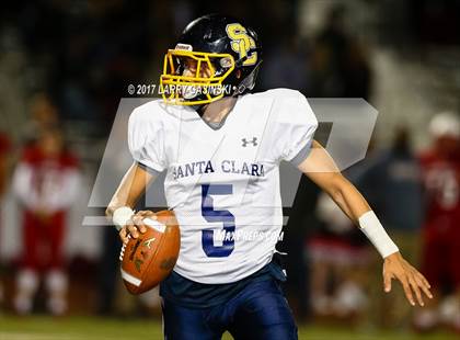 Thumbnail 1 in Santa Clara @ Santa Clarita Christian (CIF SS Playoffs) photogallery.