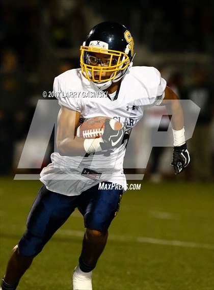 Thumbnail 3 in Santa Clara @ Santa Clarita Christian (CIF SS Playoffs) photogallery.