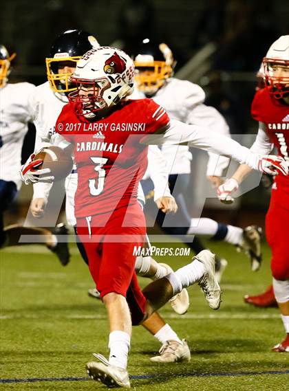 Thumbnail 1 in Santa Clara @ Santa Clarita Christian (CIF SS Playoffs) photogallery.