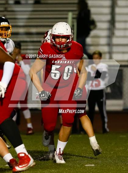 Thumbnail 3 in Santa Clara @ Santa Clarita Christian (CIF SS Playoffs) photogallery.