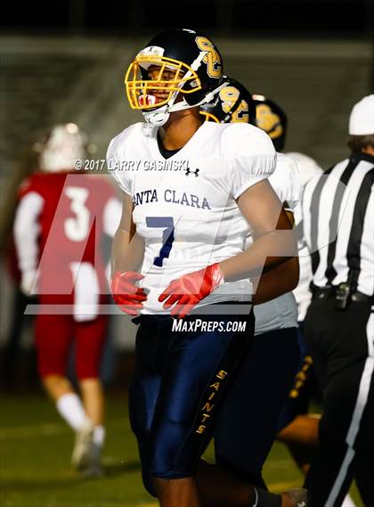 Thumbnail 1 in Santa Clara @ Santa Clarita Christian (CIF SS Playoffs) photogallery.