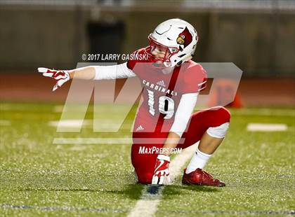 Thumbnail 2 in Santa Clara @ Santa Clarita Christian (CIF SS Playoffs) photogallery.