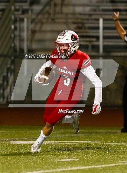 Thumbnail 3 in Santa Clara @ Santa Clarita Christian (CIF SS Playoffs) photogallery.