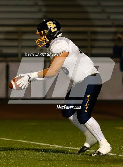 Thumbnail 3 in Santa Clara @ Santa Clarita Christian (CIF SS Playoffs) photogallery.