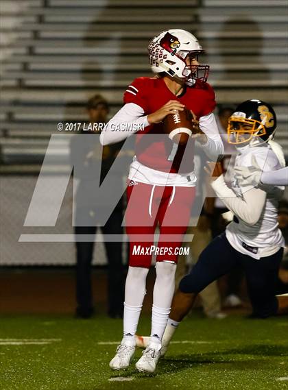 Thumbnail 3 in Santa Clara @ Santa Clarita Christian (CIF SS Playoffs) photogallery.