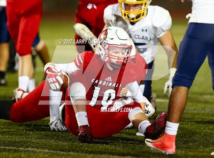 Thumbnail 1 in Santa Clara @ Santa Clarita Christian (CIF SS Playoffs) photogallery.