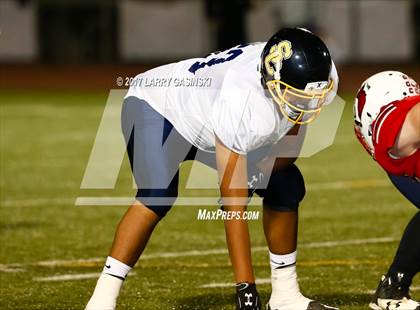 Thumbnail 3 in Santa Clara @ Santa Clarita Christian (CIF SS Playoffs) photogallery.