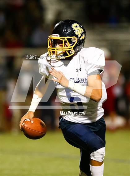 Thumbnail 2 in Santa Clara @ Santa Clarita Christian (CIF SS Playoffs) photogallery.