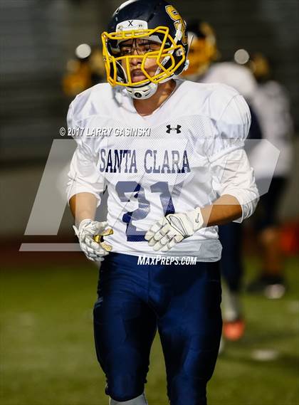 Thumbnail 2 in Santa Clara @ Santa Clarita Christian (CIF SS Playoffs) photogallery.