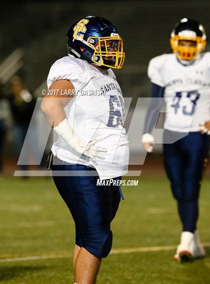 Thumbnail 3 in Santa Clara @ Santa Clarita Christian (CIF SS Playoffs) photogallery.