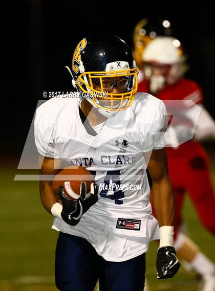 Thumbnail 1 in Santa Clara @ Santa Clarita Christian (CIF SS Playoffs) photogallery.