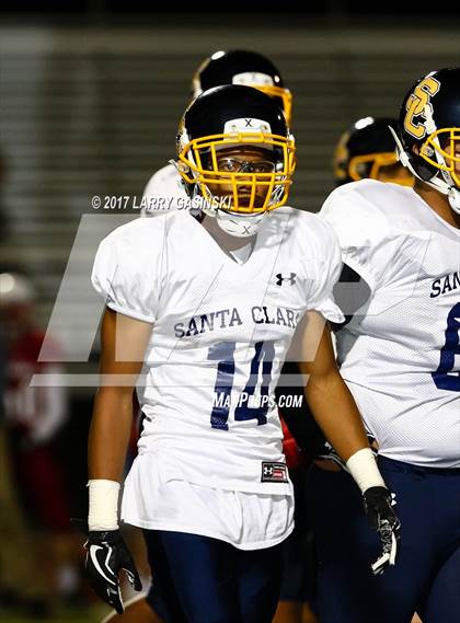 Thumbnail 1 in Santa Clara @ Santa Clarita Christian (CIF SS Playoffs) photogallery.