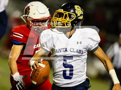 Thumbnail 1 in Santa Clara @ Santa Clarita Christian (CIF SS Playoffs) photogallery.