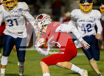 Thumbnail 3 in Santa Clara @ Santa Clarita Christian (CIF SS Playoffs) photogallery.