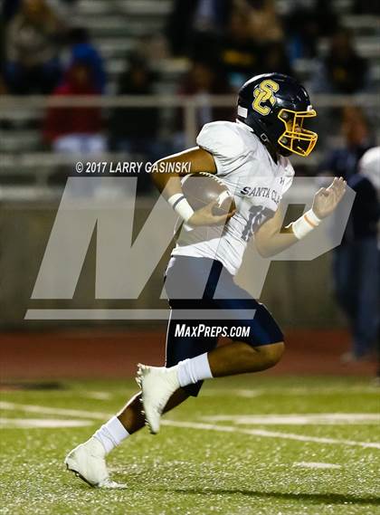 Thumbnail 1 in Santa Clara @ Santa Clarita Christian (CIF SS Playoffs) photogallery.