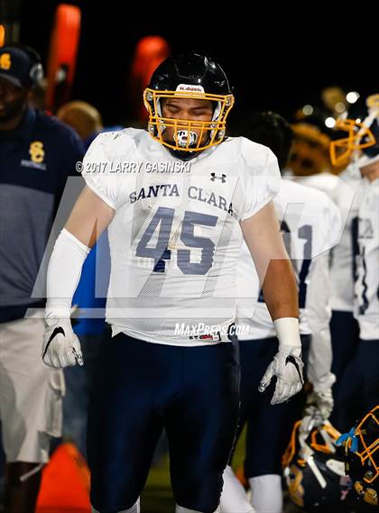 Thumbnail 1 in Santa Clara @ Santa Clarita Christian (CIF SS Playoffs) photogallery.