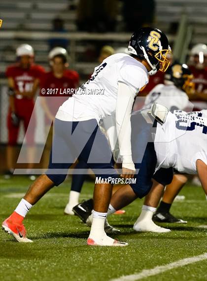 Thumbnail 2 in Santa Clara @ Santa Clarita Christian (CIF SS Playoffs) photogallery.