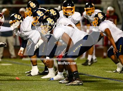 Thumbnail 3 in Santa Clara @ Santa Clarita Christian (CIF SS Playoffs) photogallery.