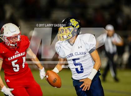 Thumbnail 3 in Santa Clara @ Santa Clarita Christian (CIF SS Playoffs) photogallery.