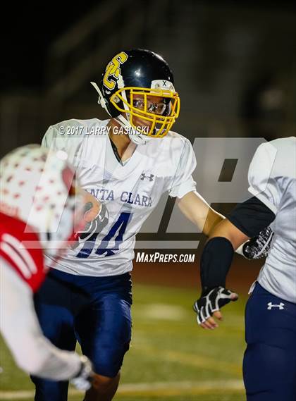 Thumbnail 3 in Santa Clara @ Santa Clarita Christian (CIF SS Playoffs) photogallery.