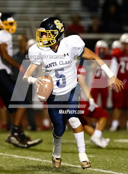 Thumbnail 2 in Santa Clara @ Santa Clarita Christian (CIF SS Playoffs) photogallery.