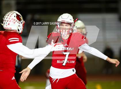 Thumbnail 1 in Santa Clara @ Santa Clarita Christian (CIF SS Playoffs) photogallery.