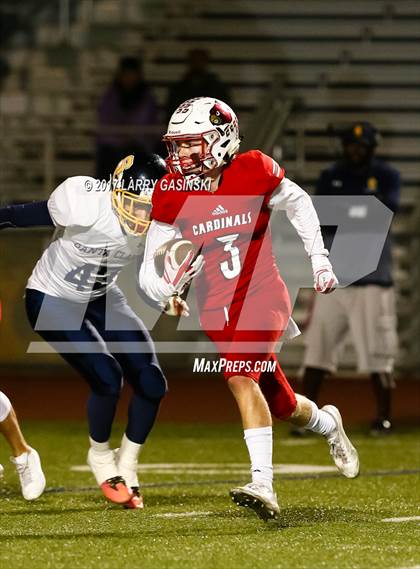 Thumbnail 2 in Santa Clara @ Santa Clarita Christian (CIF SS Playoffs) photogallery.