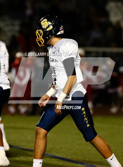 Thumbnail 1 in Santa Clara @ Santa Clarita Christian (CIF SS Playoffs) photogallery.