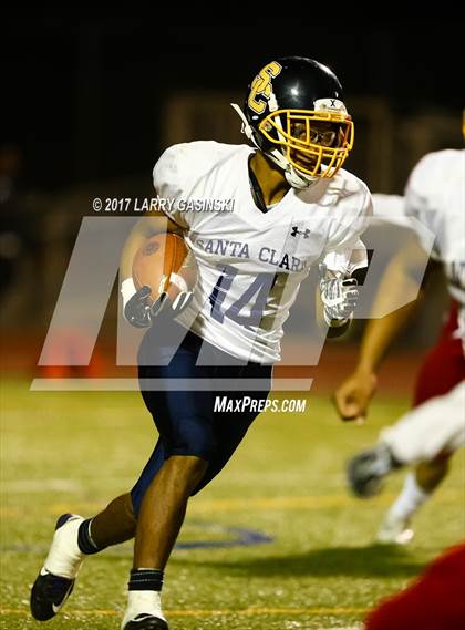 Thumbnail 2 in Santa Clara @ Santa Clarita Christian (CIF SS Playoffs) photogallery.