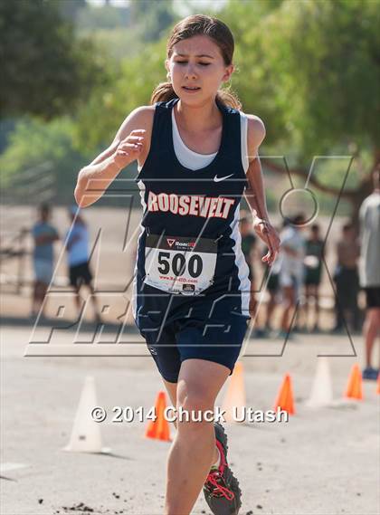 Thumbnail 1 in Mount SAC Fastback Shootout (Girls Races) photogallery.