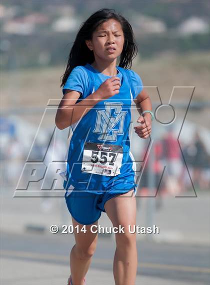Thumbnail 1 in Mount SAC Fastback Shootout (Girls Races) photogallery.