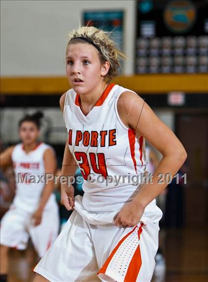 Thumbnail 3 in Pasadena Memorial vs La Porte (McDonald's Texas Invitational) photogallery.