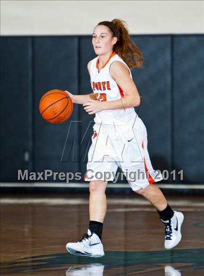 Thumbnail 1 in Pasadena Memorial vs La Porte (McDonald's Texas Invitational) photogallery.