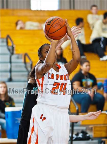 Thumbnail 3 in Pasadena Memorial vs La Porte (McDonald's Texas Invitational) photogallery.