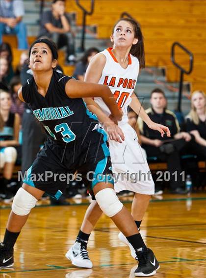 Thumbnail 1 in Pasadena Memorial vs La Porte (McDonald's Texas Invitational) photogallery.