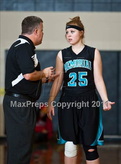 Thumbnail 3 in Pasadena Memorial vs La Porte (McDonald's Texas Invitational) photogallery.