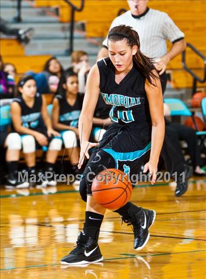 Thumbnail 1 in Pasadena Memorial vs La Porte (McDonald's Texas Invitational) photogallery.